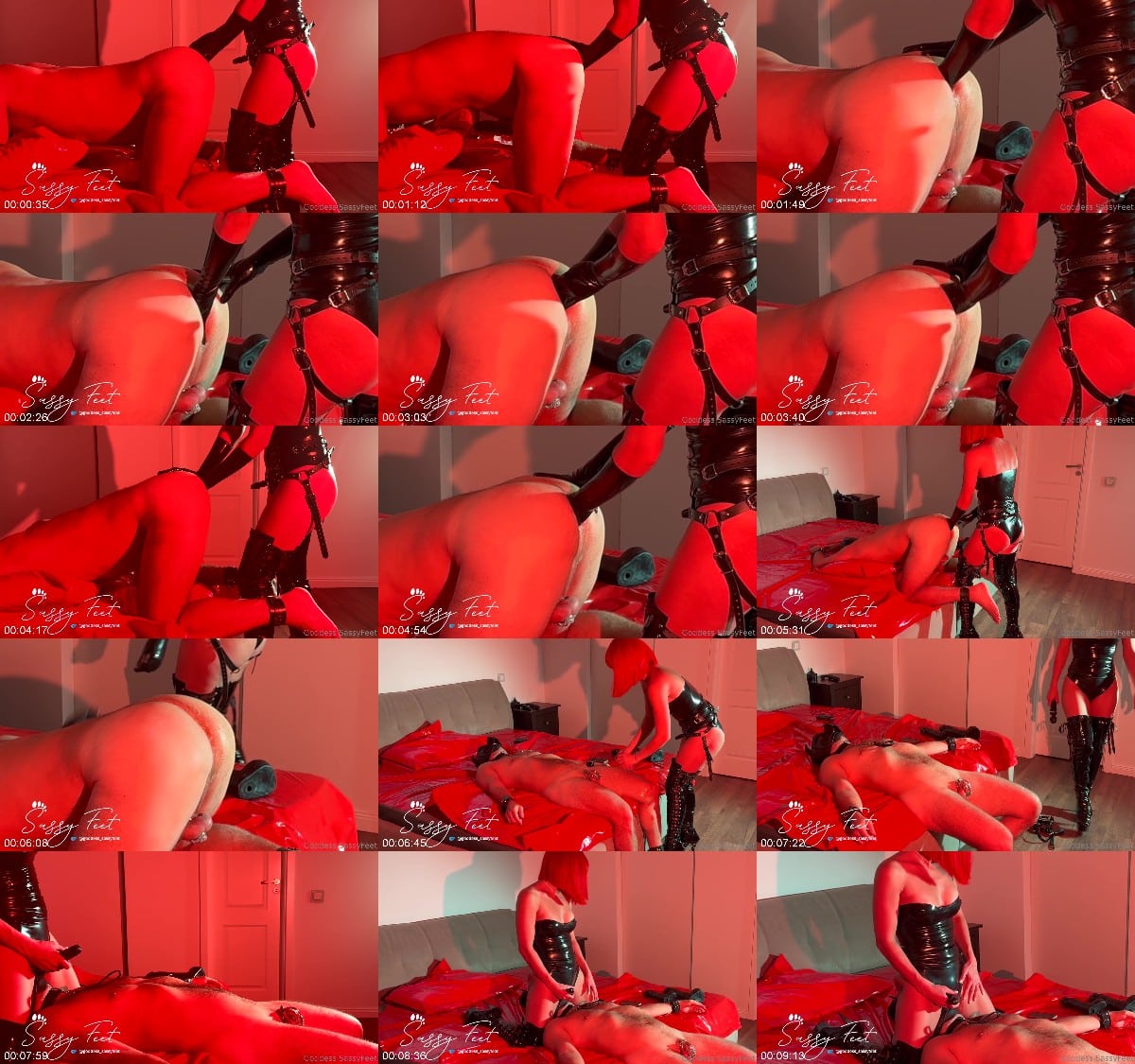 Goddess Sassy Feet - Strong Ending Orgasm Sassy Feet's Ass Dilation and Facesitting 6