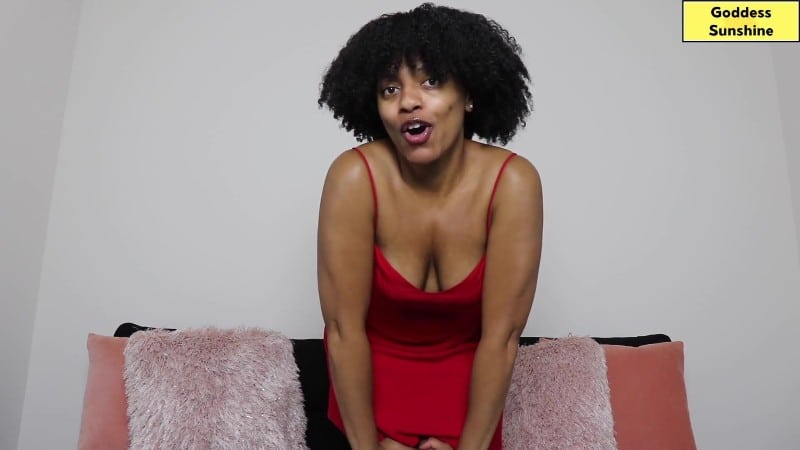 Goddess Sunshine - Girlfriend Ass Spreads for You 1