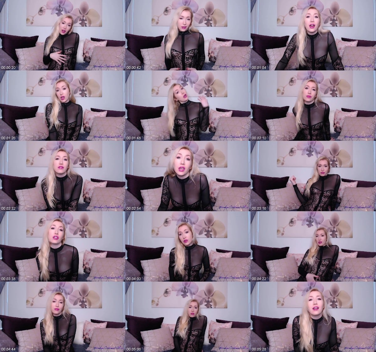 Goddess Violet - Custom Divorce And Abortion Cheating Revenge 6