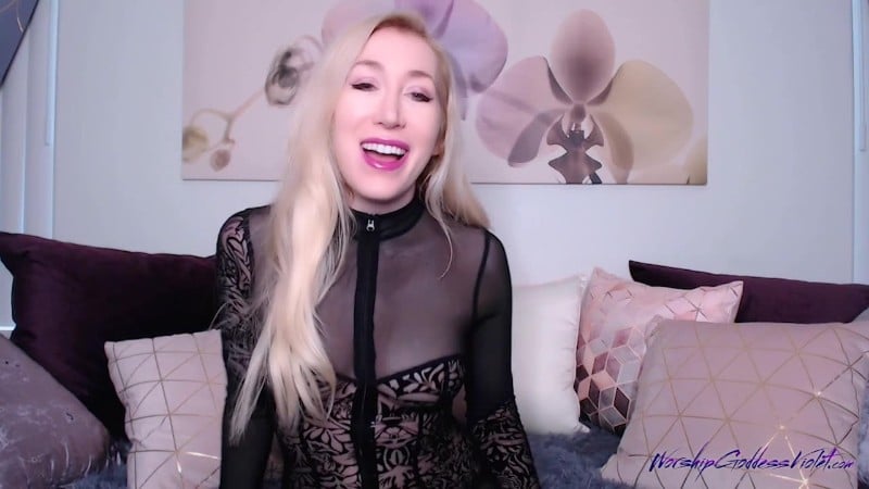 Goddess Violet - Custom Divorce And Abortion Cheating Revenge 1