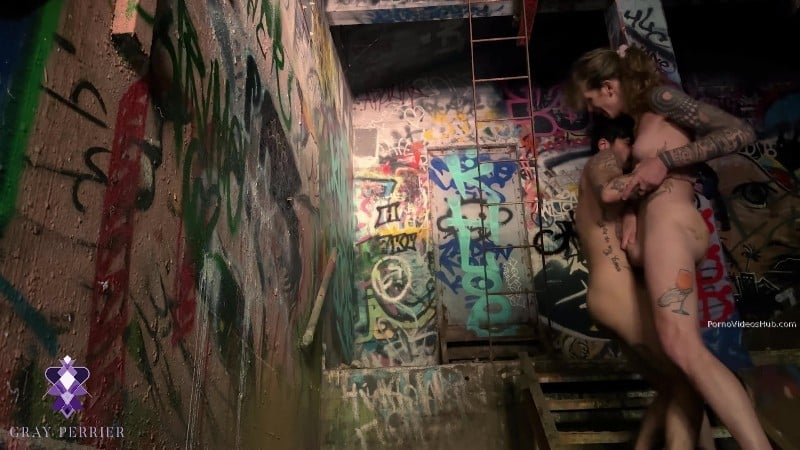 Gray Perrier - Got Caught Fucking my Boyfriend in an Abandoned Powerplant 3