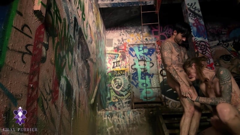 Gray Perrier - Got Caught Fucking my Boyfriend in an Abandoned Powerplant 4