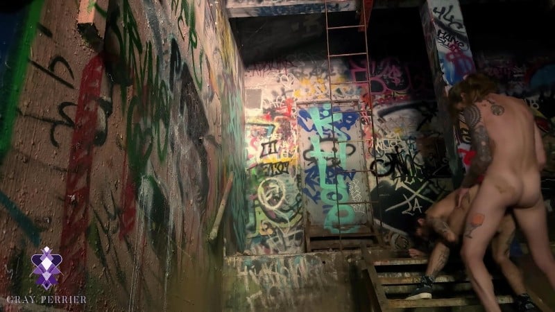Gray Perrier - Got Caught Fucking my Boyfriend in an Abandoned Powerplant 5