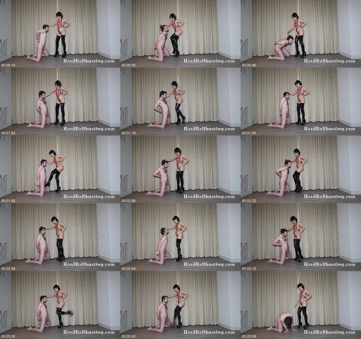 Hardballbusting - Miss Suru - Merciless Kicks In The Cock And Balls By A Powerful Mistress 6