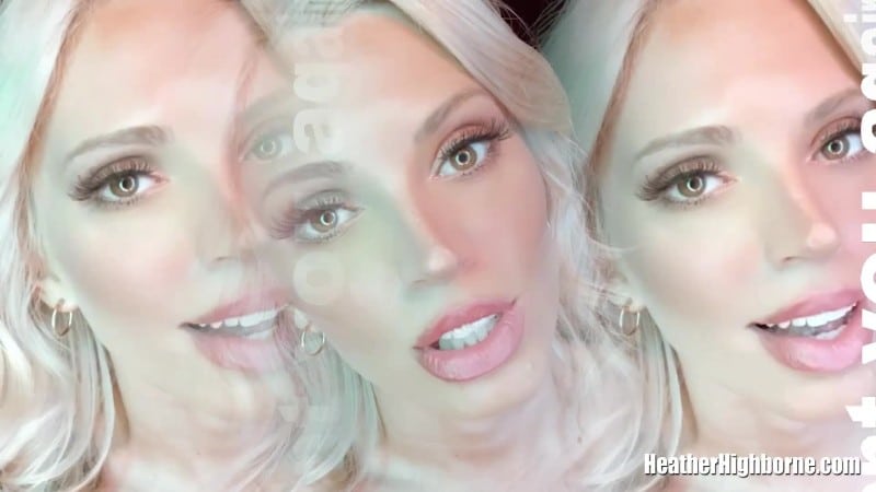 Heather Highborne - With Bigger Men - Face Only 1
