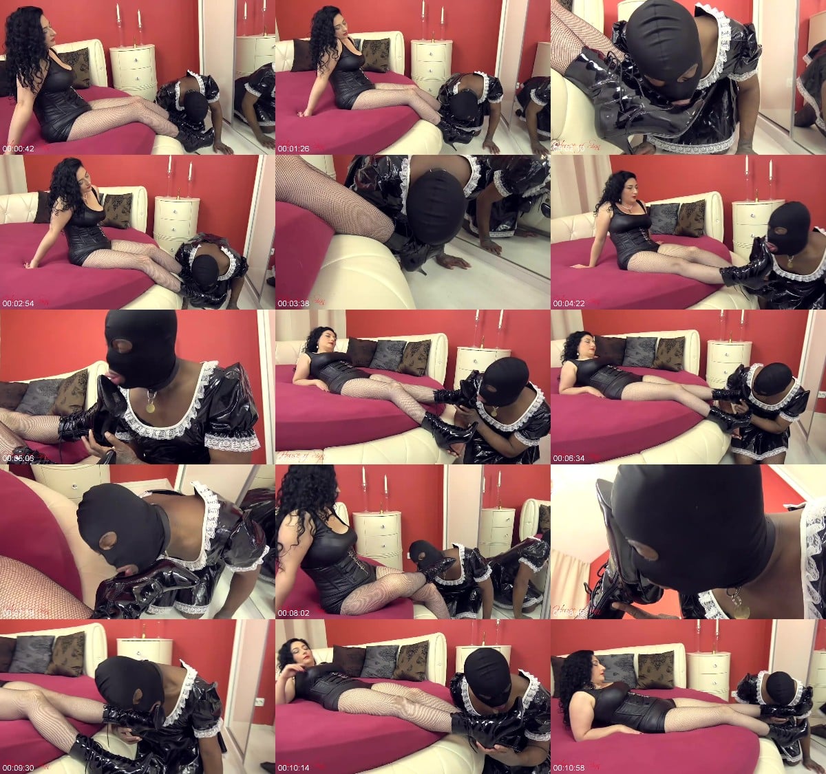 House of Sinn - Mistress Clarissa - A mesmerising boot worship marathon 6