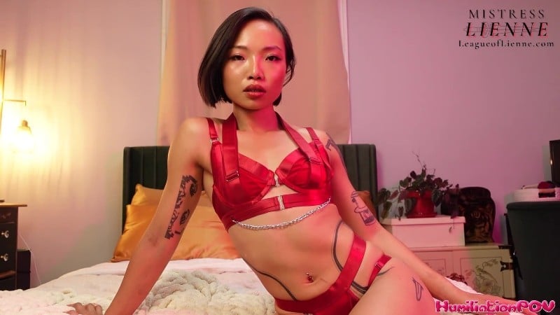 Humiliation POV - Isolated Degenerate Freaks Deserve Loser Facials - Mistress Lienne 2