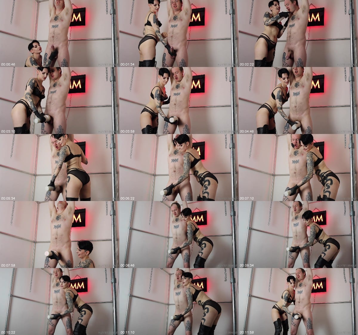 Hunter Bradley - Pussy Free Loser Made To Fuck Fleshlight 6