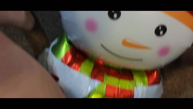 Illianna - Christmas Mylar Balloons Penquin, Reindeer & Snowman 4