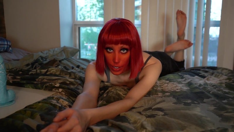 Imilia Audley Devil Positive Femdom JOI 2