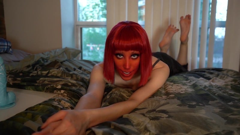 Imilia Audley Devil Positive Femdom JOI 4