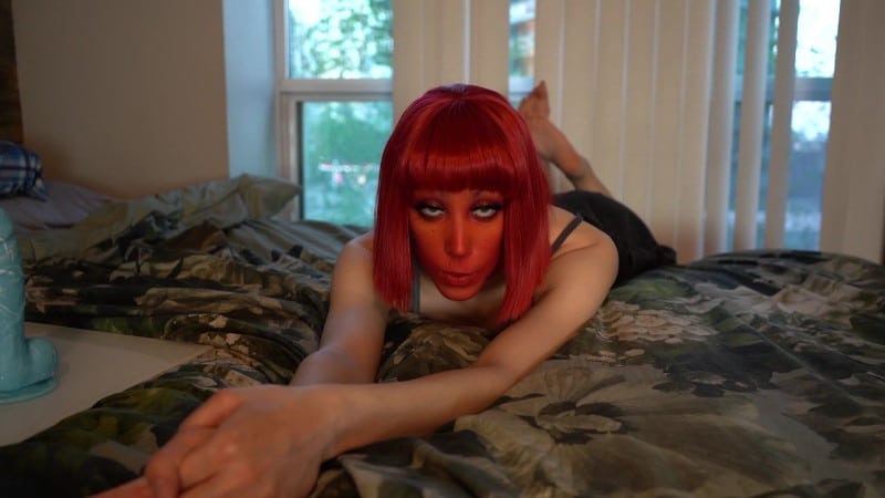 Imilia Audley Devil Positive Femdom JOI 5