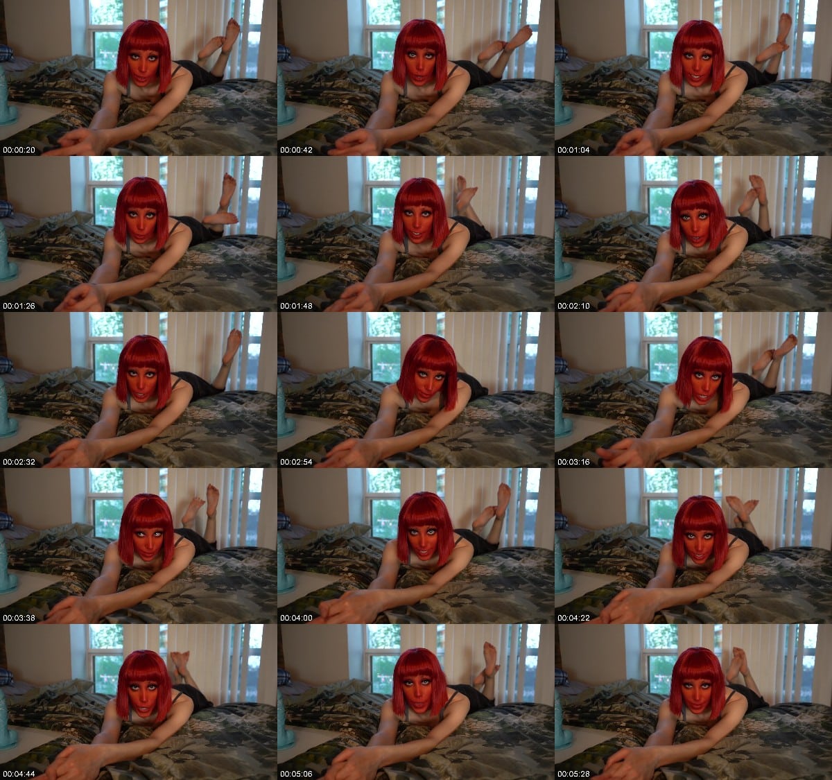 Imilia Audley Devil Positive Femdom JOI 6