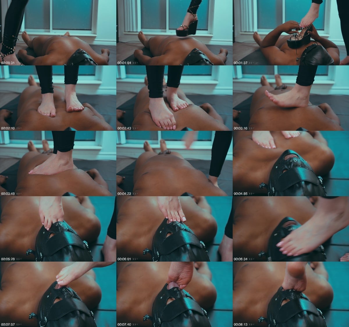 Imilia Audley Hands-Free Trampling 6