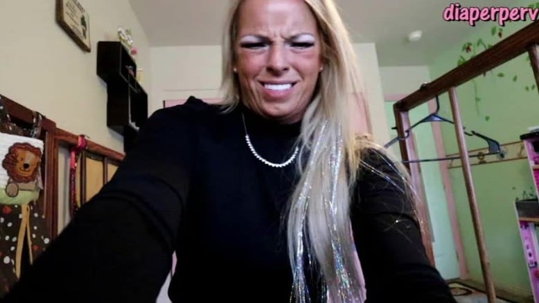 Ineed2pee Ineedamommy ABDL Diapers - ABDL Sissy Cuckysitter Bella Pegs your diapered ass 3