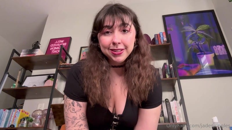 JadesJungles - CEI JOI Bully Makes You Eat Your Cum off her Converse 2