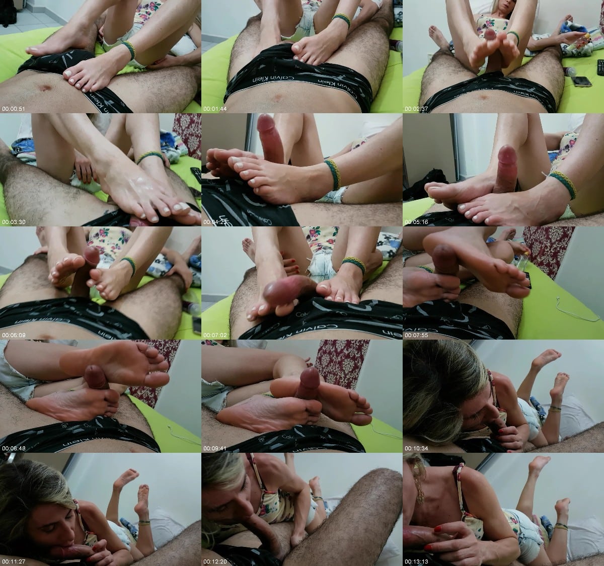 Jhonn Foot Fetish - Milf my neighborhood 6