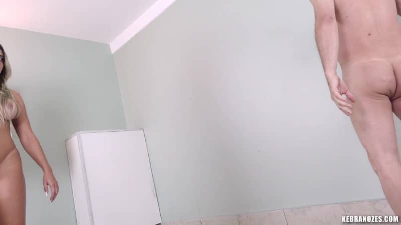 Kebranozes Brazilian Ballbusting - near explosion 5
