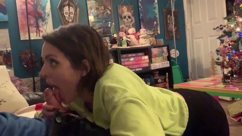 Keri Love Swallowing Daddys Big Fat Load 2