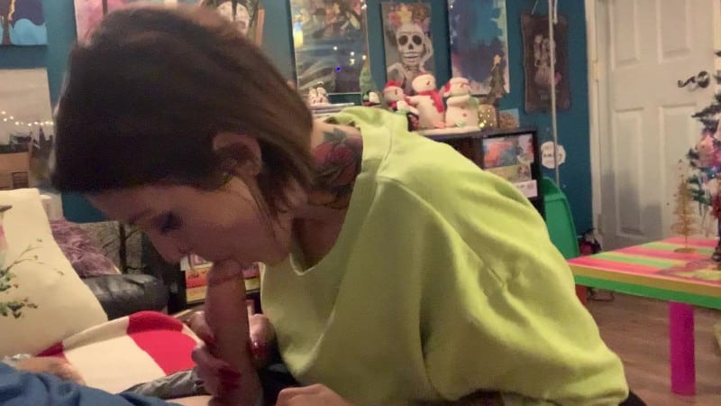 Keri Love Swallowing Daddys Big Fat Load 18