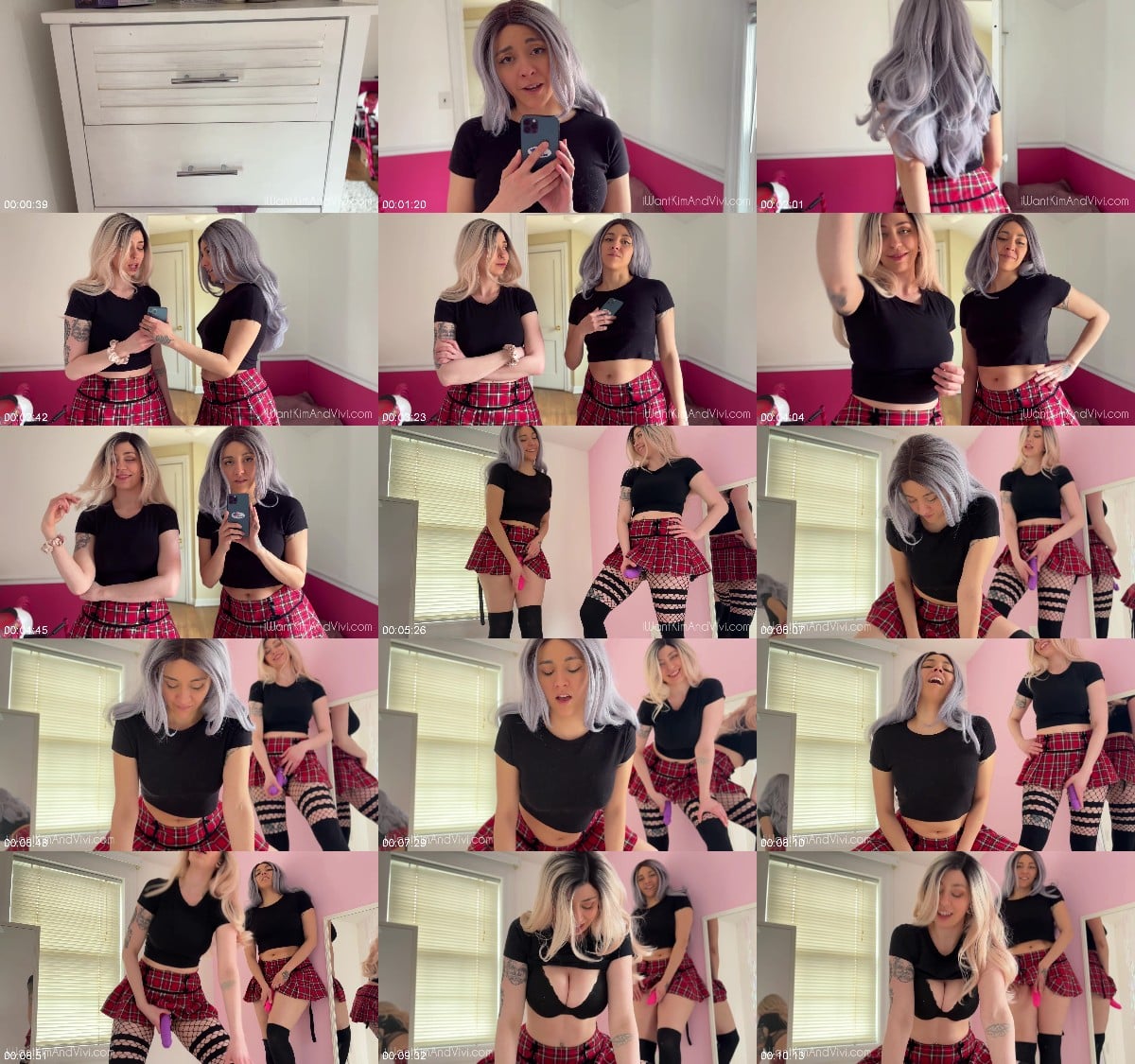 Kim and Vivi - Pegged and Blackmailed by Your Hot Roommates 6