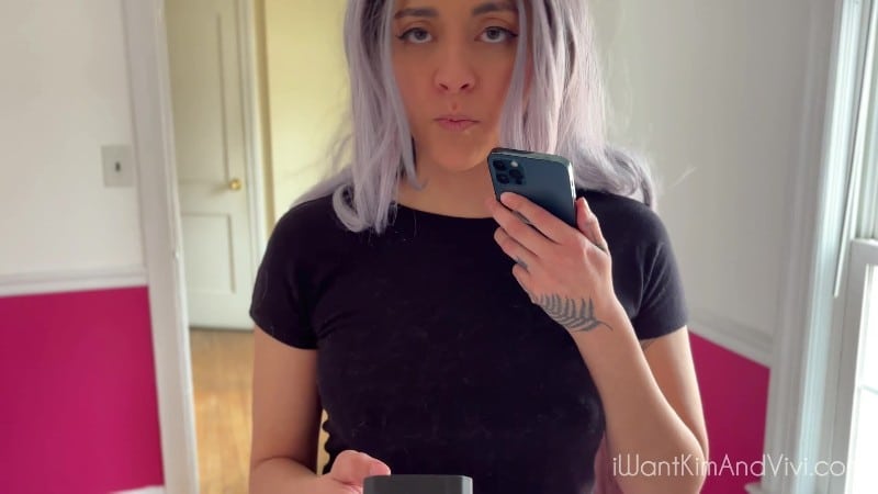 Kim and Vivi - Pegged and Blackmailed by Your Hot Roommates 1