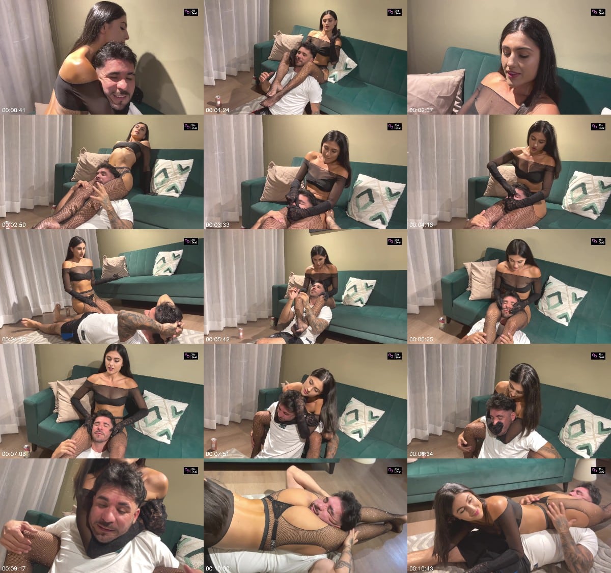 Kink Sports - Femme Fatale Tatiana reveals her gentle femdom side by showing mercy to her slave 6