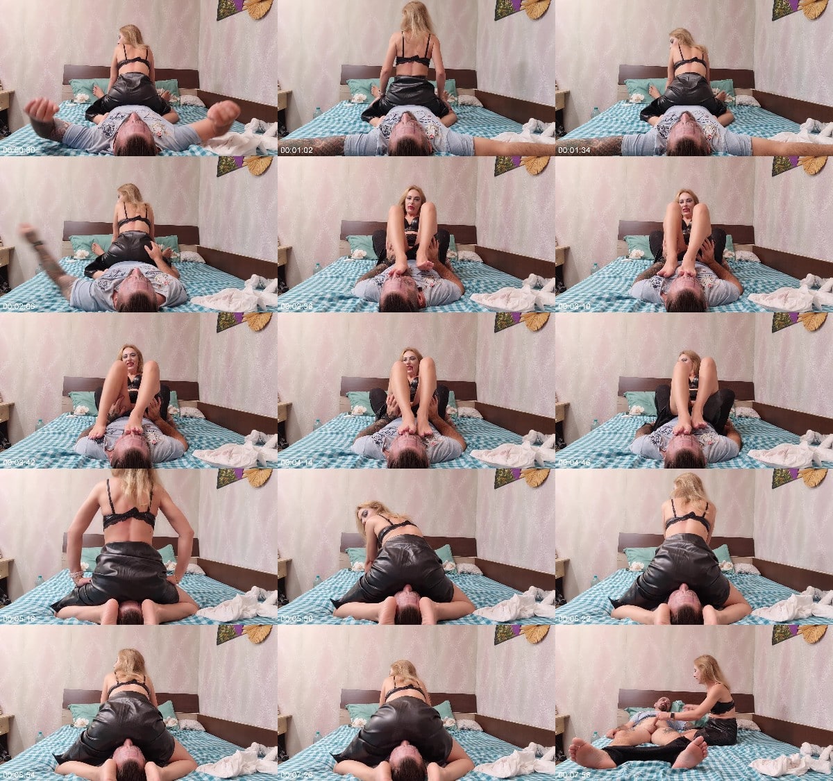 KinkyHornyCpl - cosplay, dry humping foot worship facesiting, dick slap 6