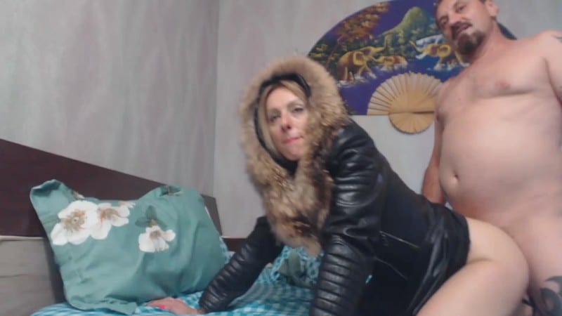 KinkyNaughtyCpl - Leather Hard Anal Bondage 2