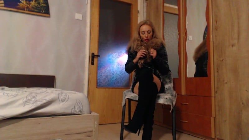 KinkyNaughtyCpl - Leather Tease, Face Fuck, Anal 2