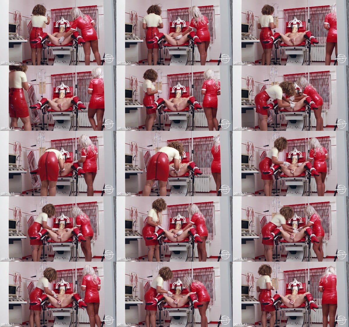 Kinkymistresses - Mistress Sophie - Kinky Ladies In The Medical Room 6