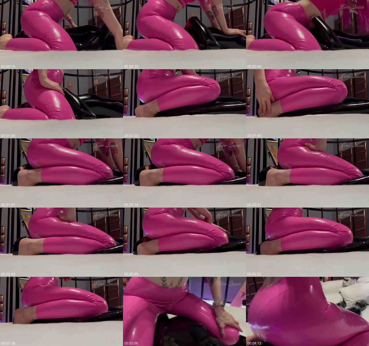 Kirojpg - Kiro Queen facesitting in latex leggings 6