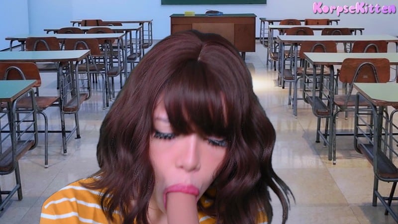 KorpseKitten - Sadayo Kawakami's Secret Job 2