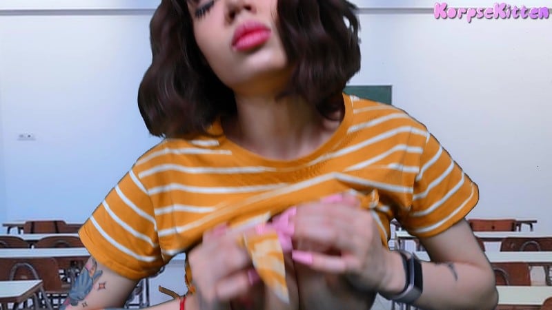 KorpseKitten - Sadayo Kawakami's Secret Job 5