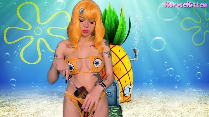 KorpseKitten - SpongeBoob Fucks Tentacles 1