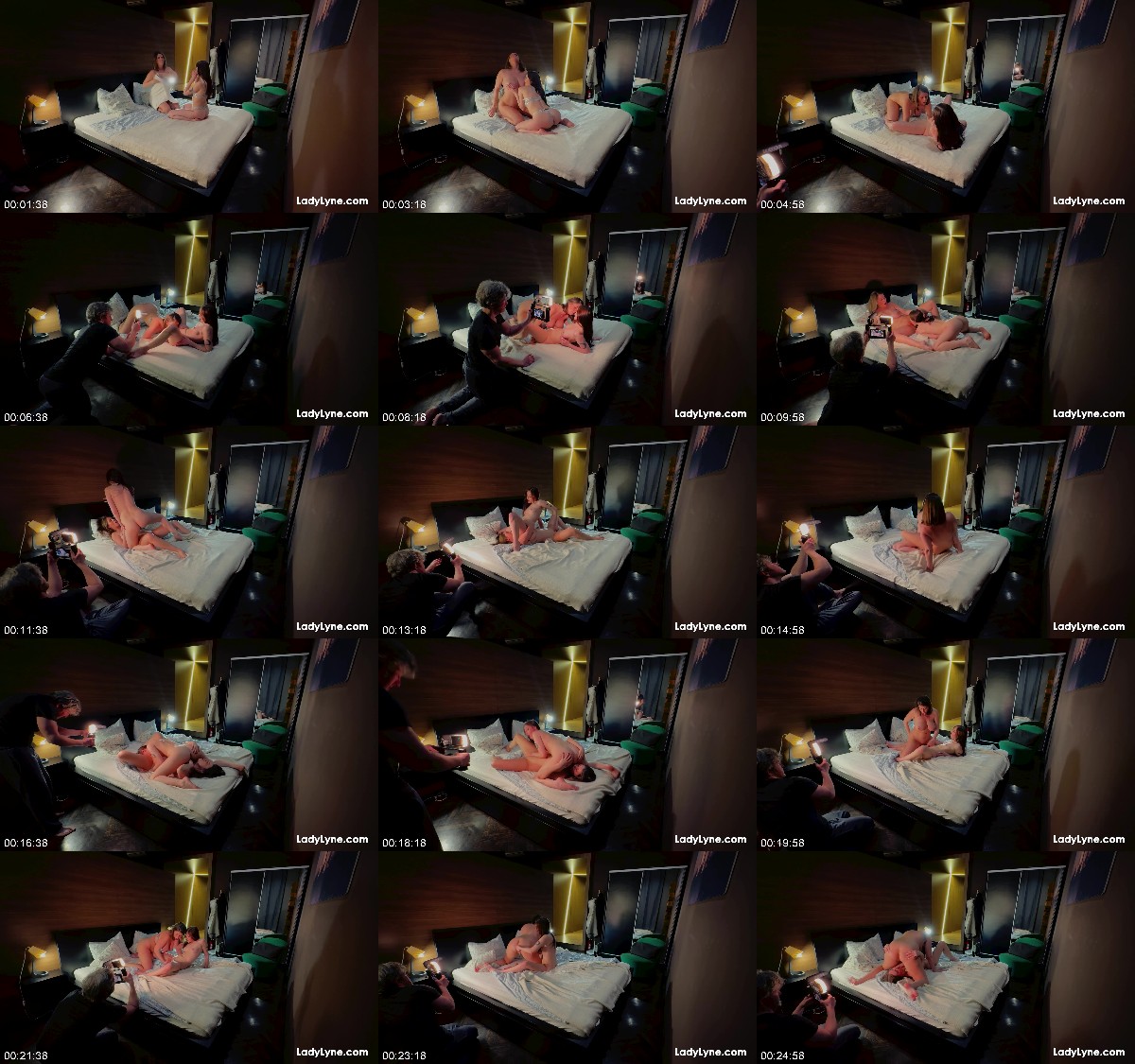 LadyLyne 25 08 01 Distracted By Her Perfect Body With Joanna Grace BTS FullHD 6