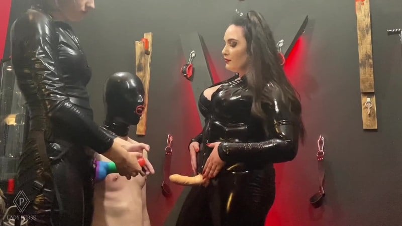 LadyPerse - Face Fucking My Slave 4