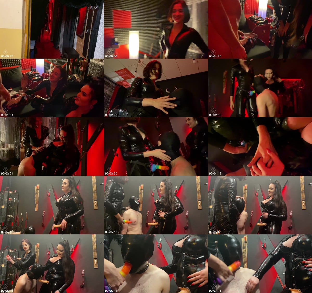 LadyPerse - Face Fucking My Slave 6