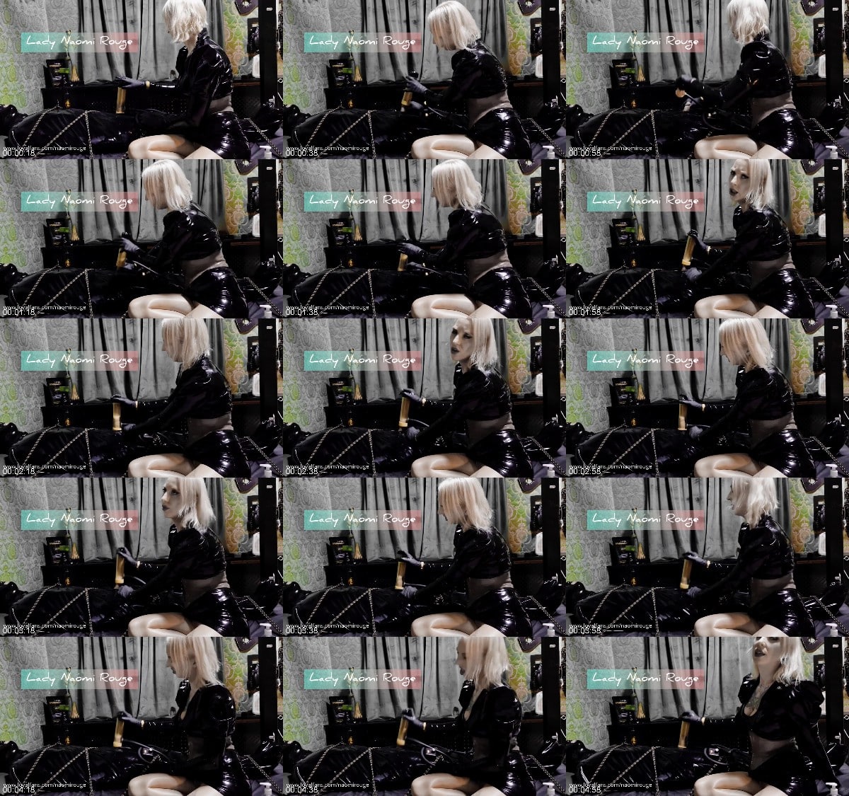 Lady Naomi Rouge - I Want Empty Balls! Merciless Milking 6