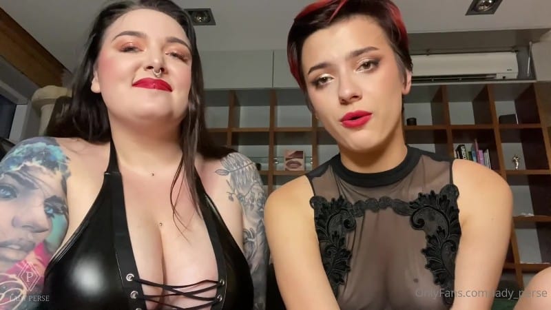 Lady Perse - U Will Be For A Really Long Time In Chastity Cage 3