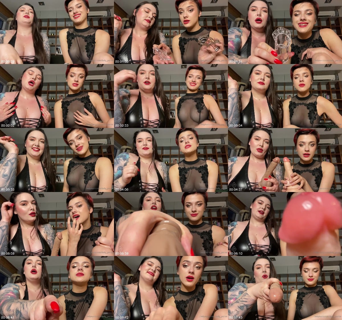Lady Perse - U Will Be For A Really Long Time In Chastity Cage 6