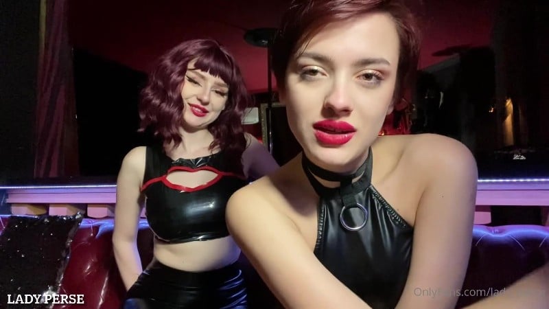 Lady Perse and POland Goddess - I Know Your Dreaming About Being Sissy Slut 4