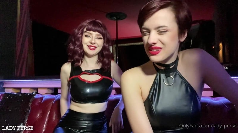Lady Perse and POland Goddess - I Know Your Dreaming About Being Sissy Slut 5