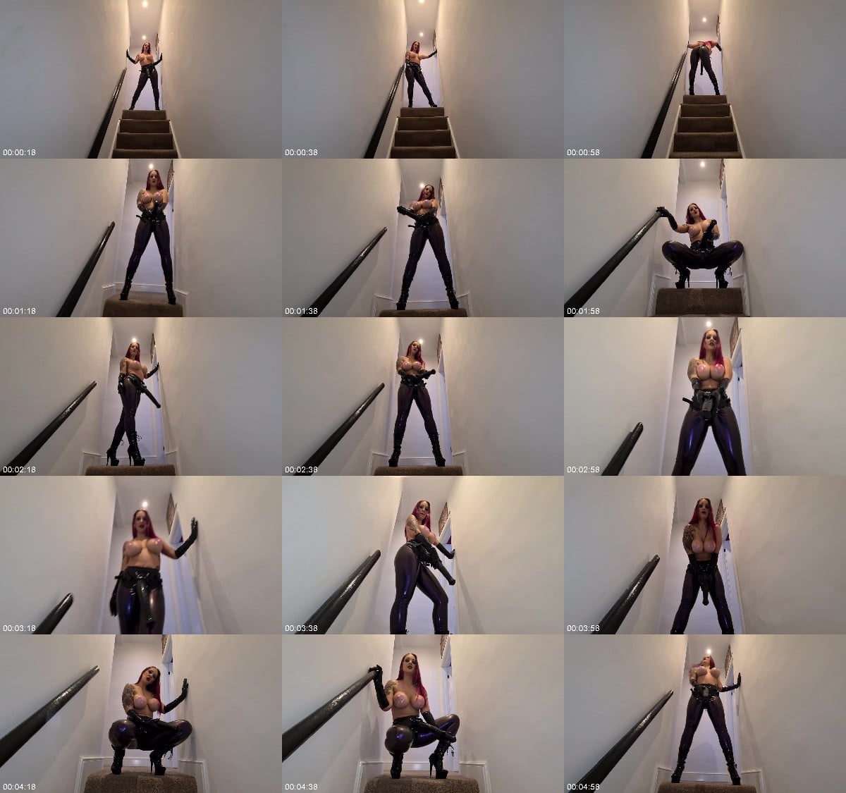 Lady Ruby Onyx - Strapon Queen - 16 Horse Cock JOI 6