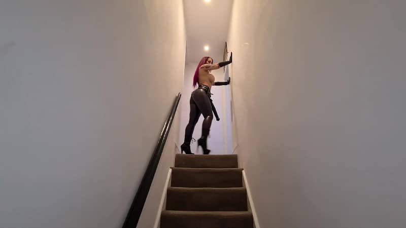 Lady Ruby Onyx - Strapon Queen - 16 Horse Cock JOI 1