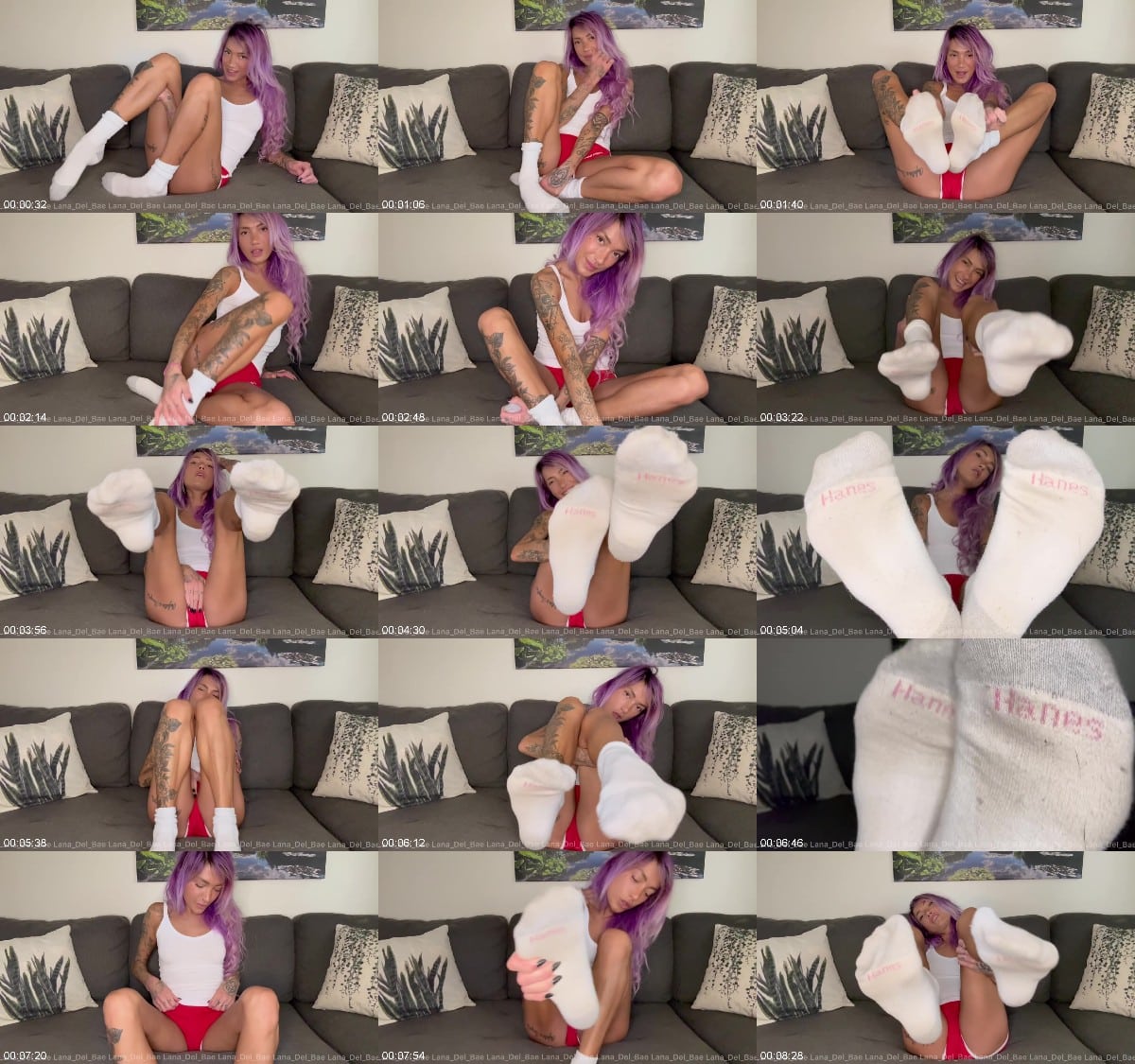 Lana Del Bae - Your Crush Wants You to Smell Her Socks 6