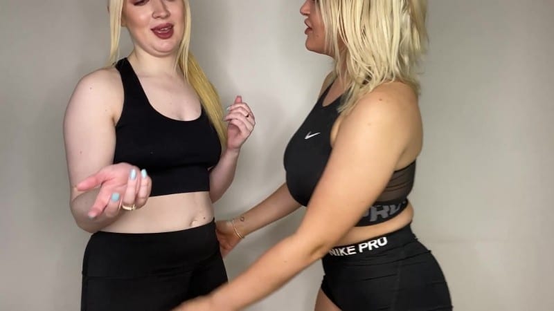 Lana Wolf - Lana Harding Gym Threesome JOI 2