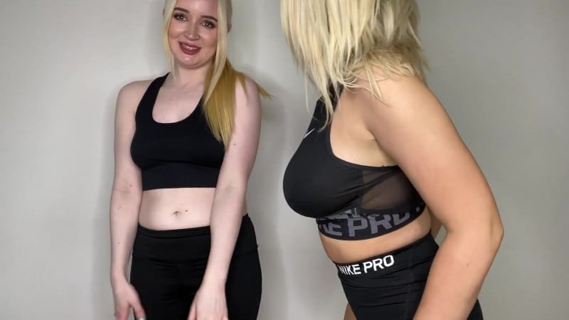 Lana Wolf - Lana Harding Gym Threesome JOI 3