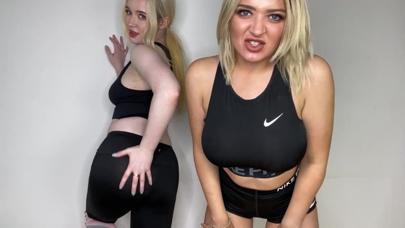Lana Wolf - Lana Harding Gym Threesome JOI 4