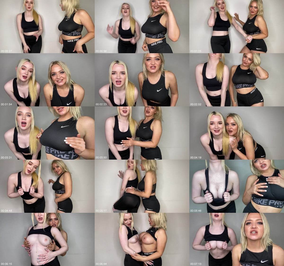 Lana Wolf - Lana Harding Gym Threesome JOI 6